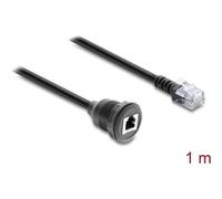 Cavo RJ12 Delock 1 m schermato con spina incassata