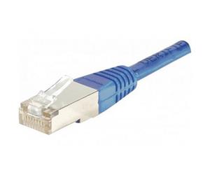 Cavo RJ45 CAT 6 FTP 10m Azzurro Cavo di rete RJ45 PATCH CAT 6 FTP da 10 metri azzurro