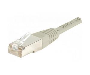 Cavo RJ45 CAT 6 FTP 2 m Grigio Cavo RJ45 di rete Ethernet di colore grigio, lunghezza di 2 metri.