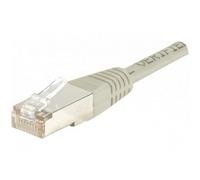 Cavo RJ45 CAT 6 FTP 3m Grigio Cavo di rete RJ45 PATCH CAT 6 FTP azzurro, di 3 metri di lunghezza.