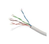 Cavo RJ45 Categoria 5 UTP Rigido GEMBIRD UPC-5004E-SOL/100 100 m Grigio 100 m