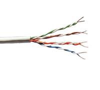 CAVO RJ45 UTP CAT 5E 8 POLI MATASSA 100MT RETI ETHERNET GIGABIT CAT5 FLESSIBILE