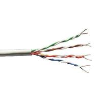 CAVO RJ45 UTP CAT 5E 8 POLI MATASSA 100MT RETI ETHERNET LAN AWG24 CAT5 SOLIDO.