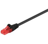 Cavo RJ45 UTP CAT6 - 0,5Mt Rosso - termosaldato NEW