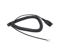 Cavo RJ9 EZD-QD002 standard per cuffie telefoniche Ezlight PRO TOP