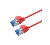 Cavo Roline 21.15.4301 Cat6a 1 m S/FTP RJ-45 Rosso LSZH