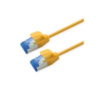 Cavo Roline 21.15.4323 Cat6a S/FTP 3 m RJ-45 Giallo