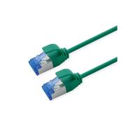Cavo Roline 21.15.4337 Cat6a S/FTP 10 m Verde RJ-45 Oro