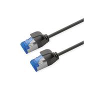 Cavo Roline 21.15.4356 Cat6a 7 m S/FTP RJ-45 Nero
