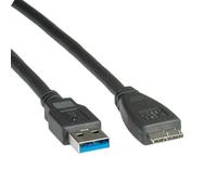 Cavo ROLINE USB3.2 Gen1, A - Micro A, M/M, 0,8 m NEW