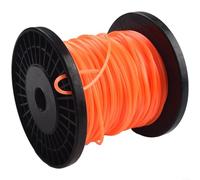 Cavo rotondo arancione in nylon per decespugliatore elettrico leggero ad alimentazione manuale (B)