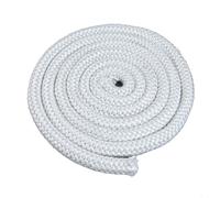 Cavo rotondo in fibra di vetro con guarnizione per porta stufa a camino, adatto per stufe a legna, caldaie, forni industriali, diversi diametri disponibili (2,5 m x 16 mm)
