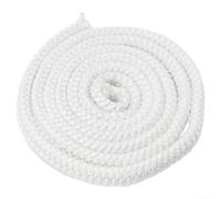 Cavo rotondo in fibra di vetro con guarnizione per porta stufa a pellet, stufe a pellet, stufe a legna e forni industriali, cavo di tenuta per camino da 8 a 16 mm di diametro (2,5 m* 14 mm)