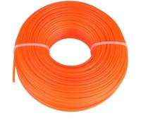Cavo rotondo in nylon da 50 m, 2 4 mm, compatibile con vari decespugliatori, tra cui TrimCut e SuperCut Series
