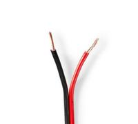 Cavo rotondo per altoparlanti a doppio conduttore da 1,50 mm2 in bobina da 100 m - Nouvo