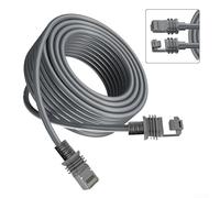 Cavo router Gigabit Ethernet compatibile Starlink per Gen3, con materiale impermeabile e caratteristiche di sicurezza per una potenza stabile e un uso a lungo termine (10 metri)