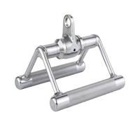 Cavo Row Attachments, Gym Cable Machine Handle, Press Down Handle, Solid Steel Seated Row Handle, Fitness Cable Attachments, Fitness Cable Attachments for Enhanced Gym Exercises