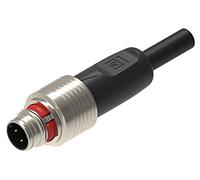 Cavo RP12M-MSSV4D-0508-0300: per sensori/macchine M12 PIN: 4 dritti 3 metri S