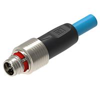 Cavo RP12M-MSSV8X-0552-0500: per sensori/macchine M12 PIN: 8 connettori dritt...