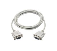 Cavo RS-232 Akyga AK-CO-03 2 m Bianco ABS PVC