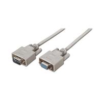 AISENS A112 - 0065 - Cavo RS232 di 1.8 m per dispositivi di Comunicazione equipados con Porta seriale, Colore: Beige