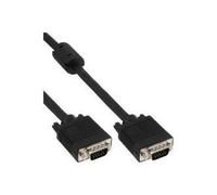 Cavo S-VGA - 15 pin HD maschio - maschio - nero - 0,3 m NEW