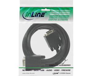 Cavo S-VGA - 15pin HD maschio - maschio - nero - 2m NEW