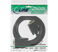 Cavo S-VGA - 15pin HD maschio - maschio - nero - 3m NEW