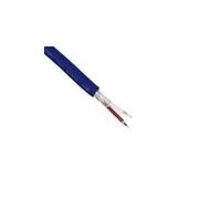 InLine 20190 Cavo S-Vhs, Mini Din 4Pin Maschio Dorato, 3 m, Blu