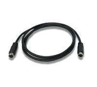 Cavo S-Video 150 cm Din 10 pin maschio a maschio nero | System-S