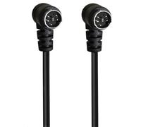 Cavo S-Video a 5 pin maschio a maschio per collegare senza problemi la linea dell'adattatore del connettore