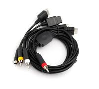 Cavo S-Video da gioco retrò Ampio utilizzo per console N64 DC128 Cavo lungo 1, 80 m Trasmissione senza perdita dati Cavo video multipiattaforma