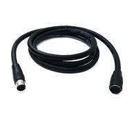 Cavo S-Video SYSTEM-S 150 cm Din 13 pin maschio a femmina nero