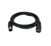 Cavo S-Video SYSTEM-S 150 cm Din 8 pin maschio a femmina nero