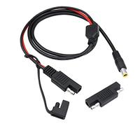 Cavo SAE a DC 8 mm YACSEJAO 14 AWG 3.3FT Adattatore SAE maschio a DC 8mm maschio per camper e generatore solare portatile