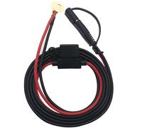 Cavo SAE, CTRICALVER SAE O Ring Cablaggio di alimentazione automobilistico Connettore, Cavo di Prolunga Scollegamento Rapido a 2 pin con Fusibile di Protezione 10A