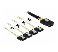 Cavo SAS Delock 85731 1 m Mini SAS SFF-8087 a 4x SATA 6 Gb/s