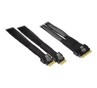 Cavo SAS Intertec Adapter 70 cm Nero