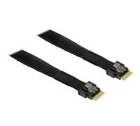 Cavo SAS Intertech SFF-8654 4i 70 cm Nero Alta Velocità