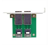 Cavo SAS Mini SAS SFF-8088 2 porte a cavo SAS SAS 36 pin SFF-8087