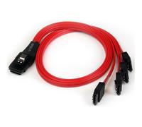 Cavo SAS StarTech SAS8087S4R50 500Mm - SFF-8087 A 4X SATA Latching Reverse