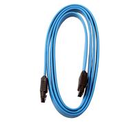 Cavo SATA 3.0 da 3,3 piedi con testa dritta, cavo schermato esterno SATA per PC
