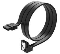 Cavo SATA 6Gb/s Akasa 0,5m connettore angolato Nero