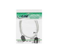 Cavo SATA 6Gb-s rotondo - con capocorda - 0,75 m NEW