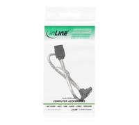 Cavo SATA 6Gb-s rotondo - con capocorda - angolato - 0,5 m NEW