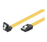 GOOBAY 95024 - Cavo SATA 6 Gb/s pz > 90° Conn. SATA 100 cm giallo