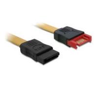 Cavo SATA a SATA Delock 0,5 m giallo
