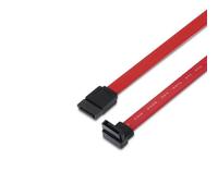 Cavo SATA AISENS A130-0155 0,5m Rosso Nero SATA III 6 Gbps Maschio/Maschio
