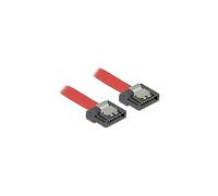 Delock Cavo SATA 6 Gb/s 30 cm rosso FLEXI NEW