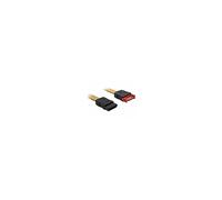 DELOCK 82855 - Presa SATA 6 Gb/s>connettore>30 cm di colore giallo
